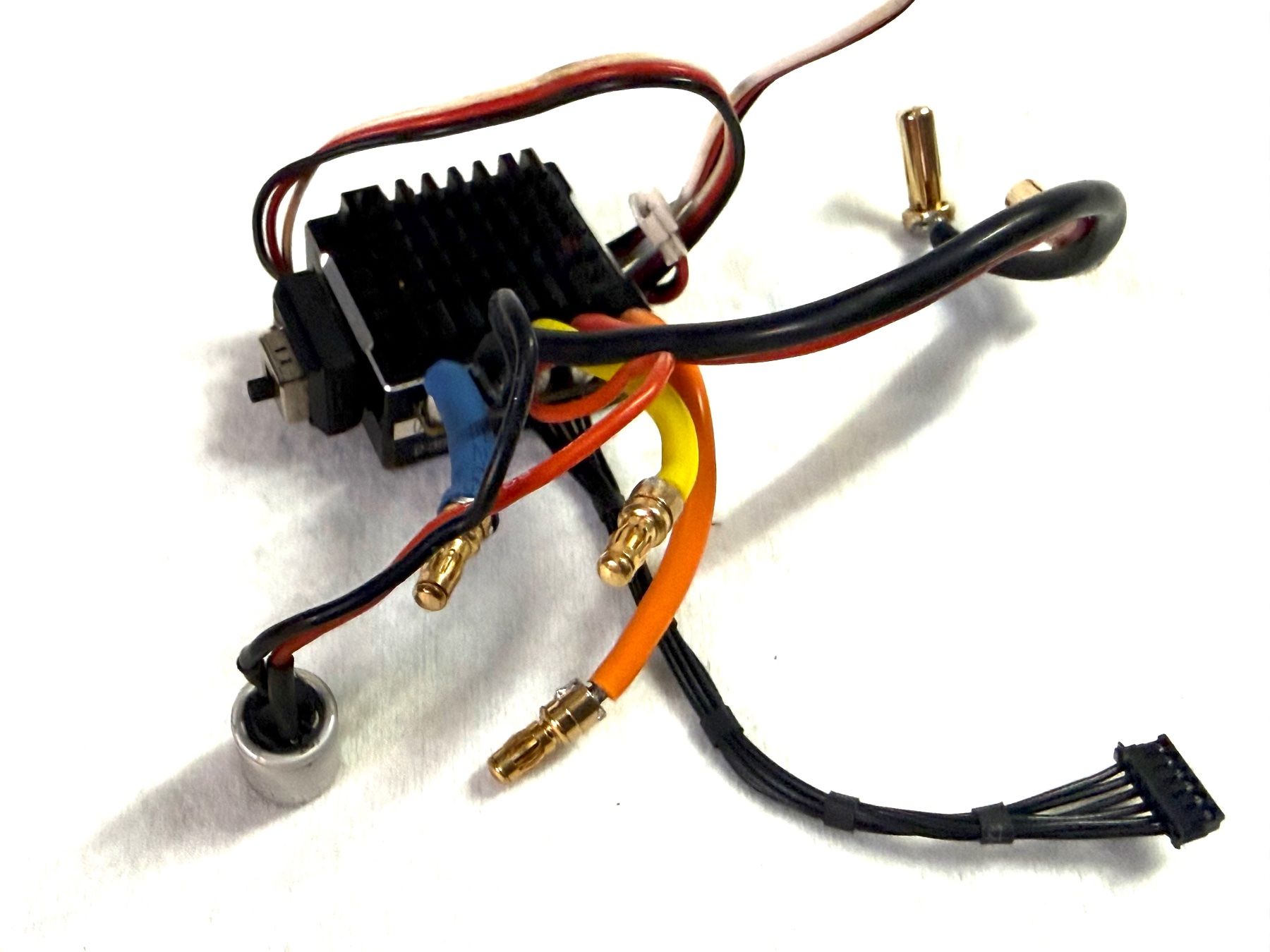 Hobbywing Modellismo RC: VARIATEUR HOBBYWING XR10 JUSTOCK – Usato da Yverdon-les-Bains venduto da Fijo-rc 1