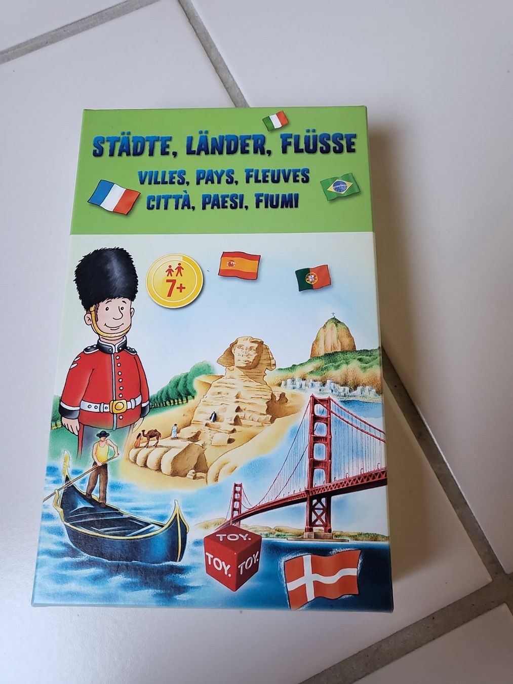 Giochi: Städte, Länder, Flüsse Spiel – Usato da ALTENDORF venduto da da23