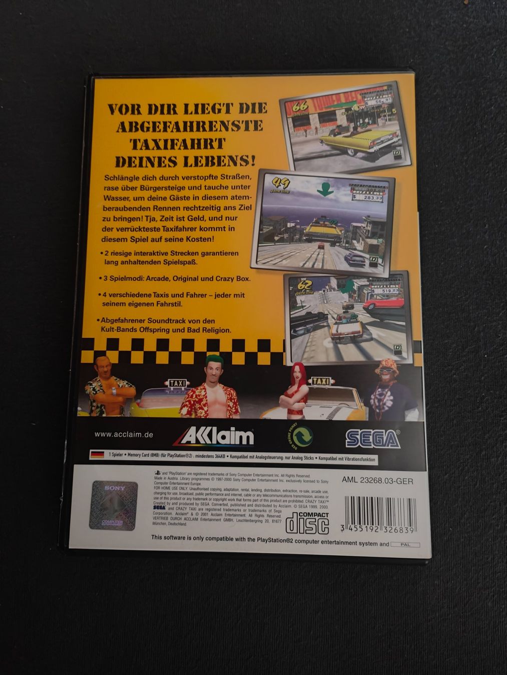 Giochi: Crazy Taxi PS2 – Usato da Dietikon venduto da Migi_97D 2