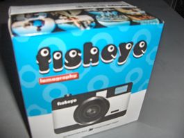 Fisheye Fotokamera