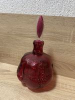 Weinflasche "Granatapfel", exklusiv