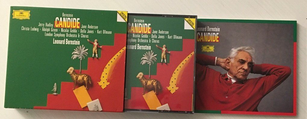 CD: Leonard Bernstein - Candide (Hadley / Bernstein) – Usato da Grüningen venduto da azulblanco 2