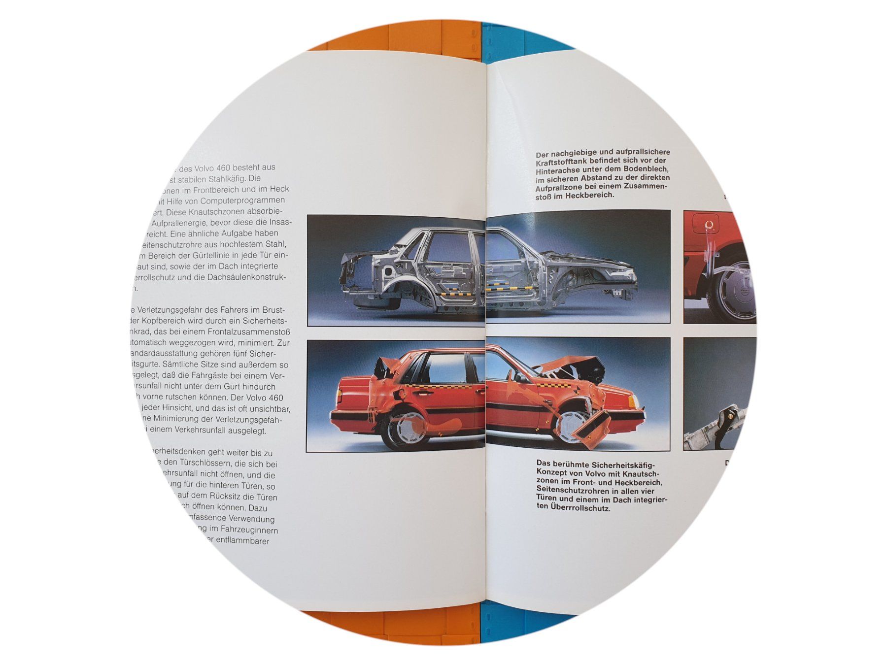 Riviste & Magazine: VOLVO 460 1991 - Prospekt / Katalog – Usato da Viganello venduto da CARLiteratur 6