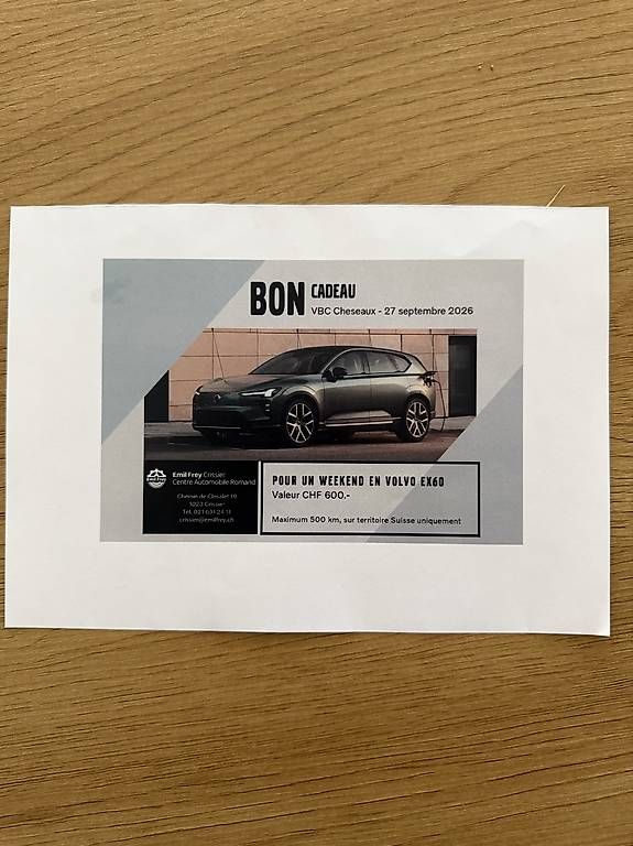 Bons: Bon  – Neuf avec emballage d'origine à Morges par Topscorer2