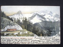 Chemin de fer MONTREUX - LES AVANTS