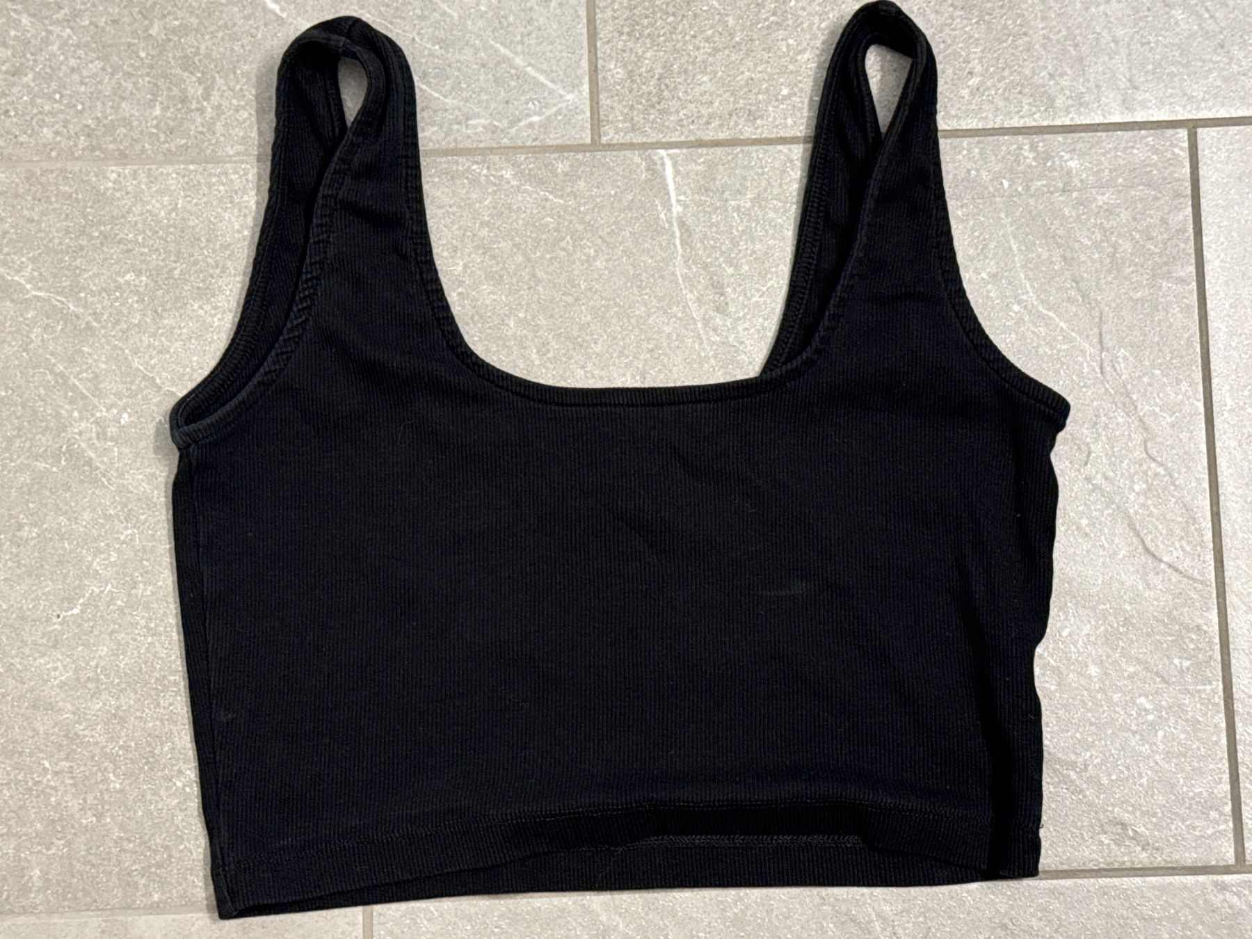 Top: Damen Top , bauchfrei, Gr. M – Usato da Amriswil venduto da used2use