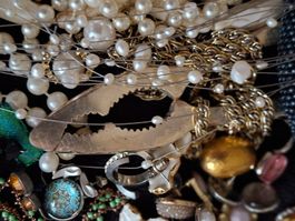 Grosses Lot/Konvolut Schmuck