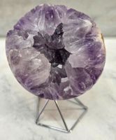 Amethyst Drusen Kugel 83mm 576g