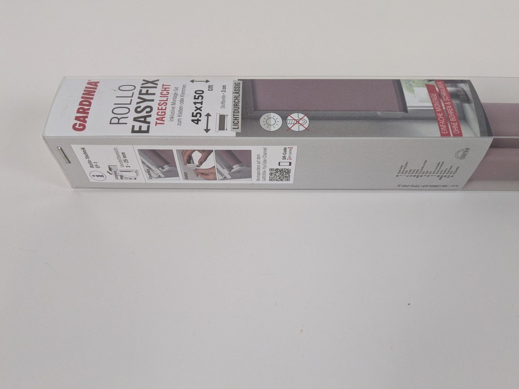 Tende: GARDINIA Rollo Easyfix 45x150cm – Nuovo (secondo la descrizione) da Dintikon venduto da Restwert_Dintikon 1