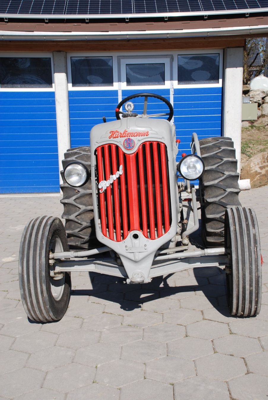 Hürlimann Traktoren: Traktor Hürlimann – Gebraucht aus Schlosswil von Lanksaare02 2