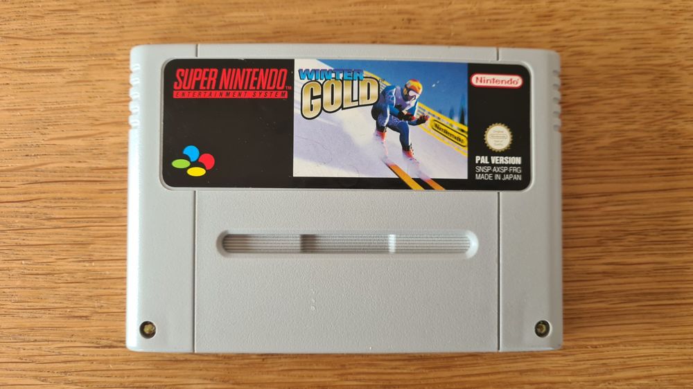 Nintendo Giochi: Vintage Sammlung 6 Super Nintendo Spiele SNES – Usato da Winterthur venduto da stufaphi 3