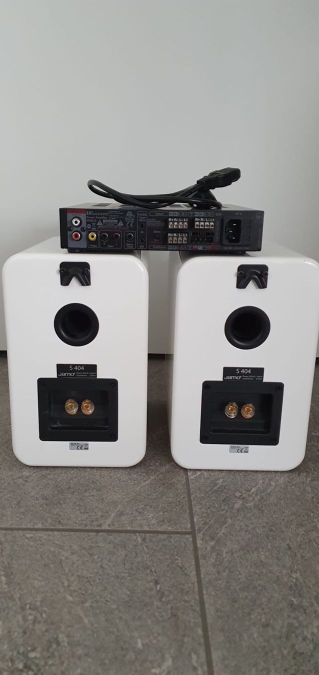 Verstärker: Endverstärker/amplifier – Neu (gemäss Beschreibung) aus Rudolfstetten von London70 1
