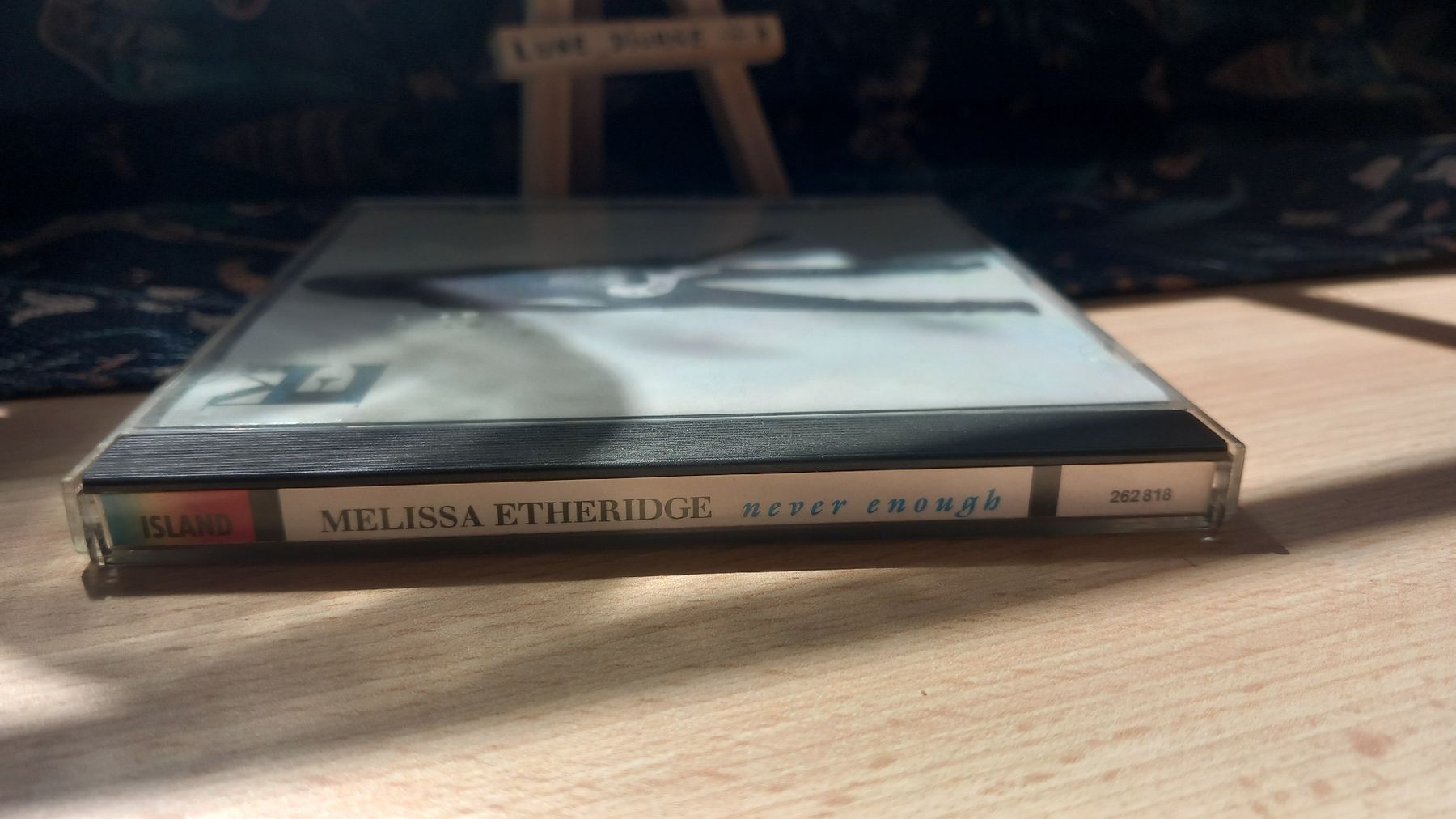 CDs: CD Melissa Etheridge "Never Enough"  – Gebraucht aus Salavaux von Lune_Diurne 2