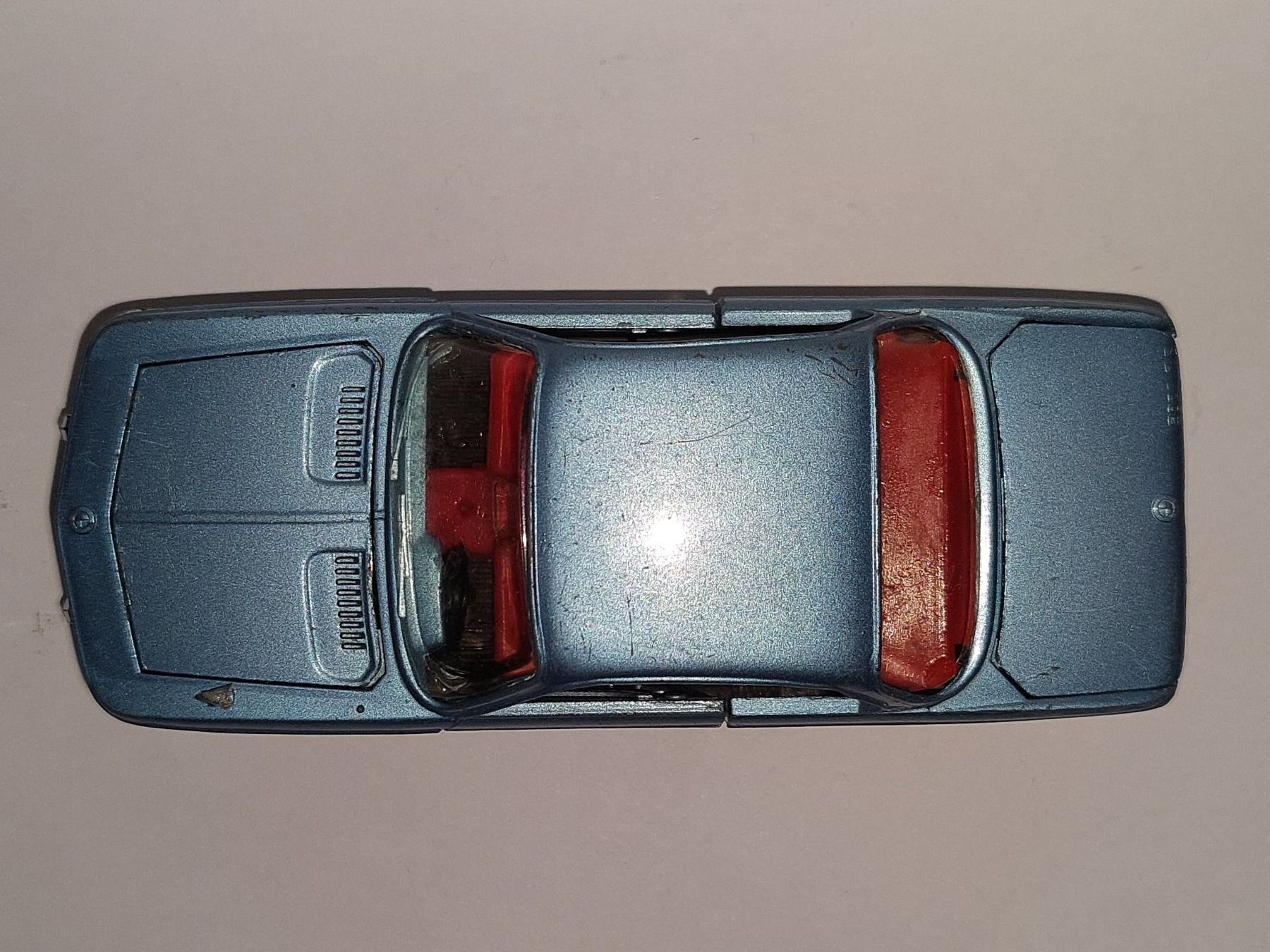 BMW Modellini d'auto: BMW 2000 CS 1:43 Märklin – Usato da Diegten venduto da isetta590 5