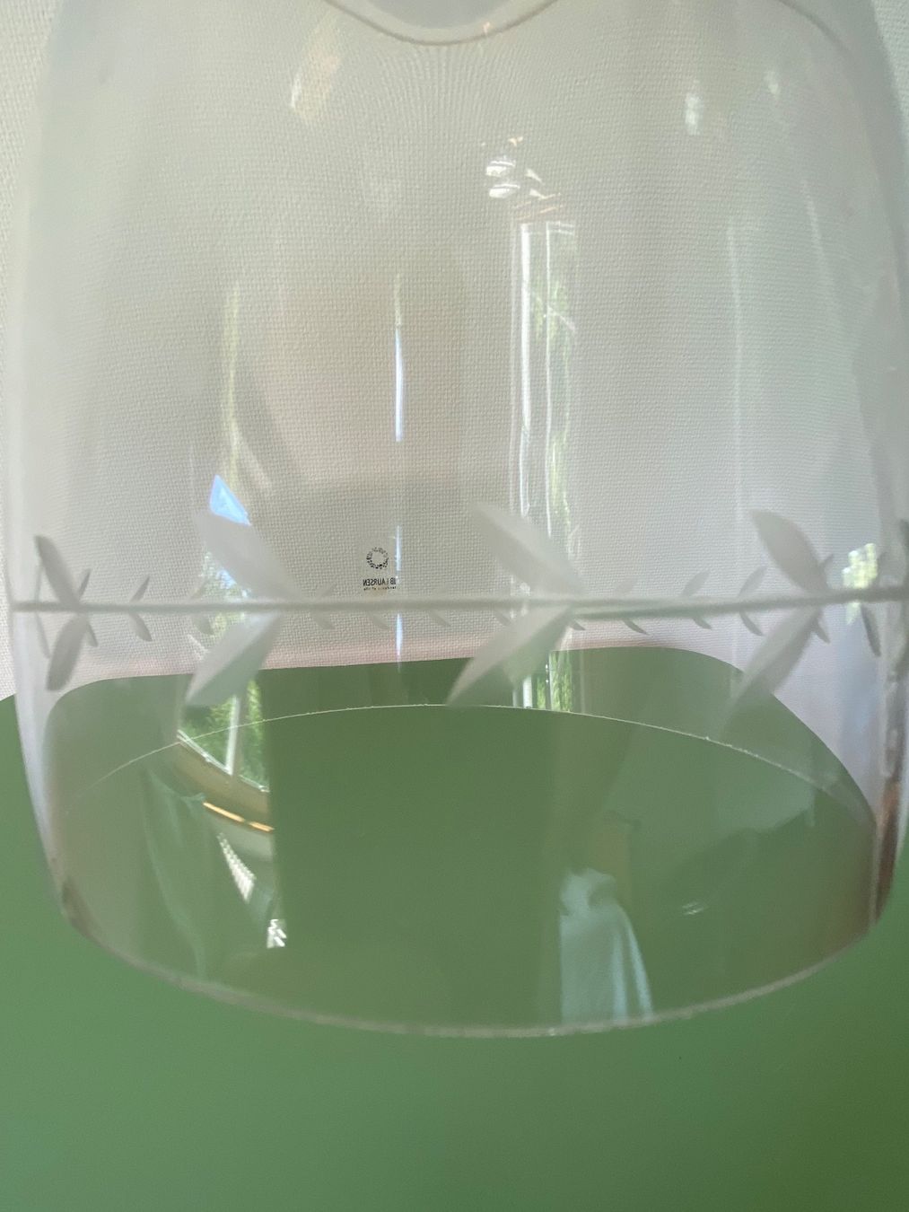 Gläser: Glasglocke, Cloche, verziert – Gebraucht aus Uitikon Waldegg von quasineu 1