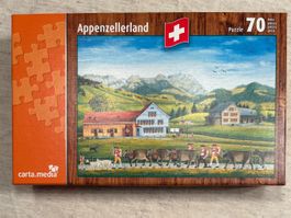 Appenzellerland 70 Teile Puzzle guter Zustand