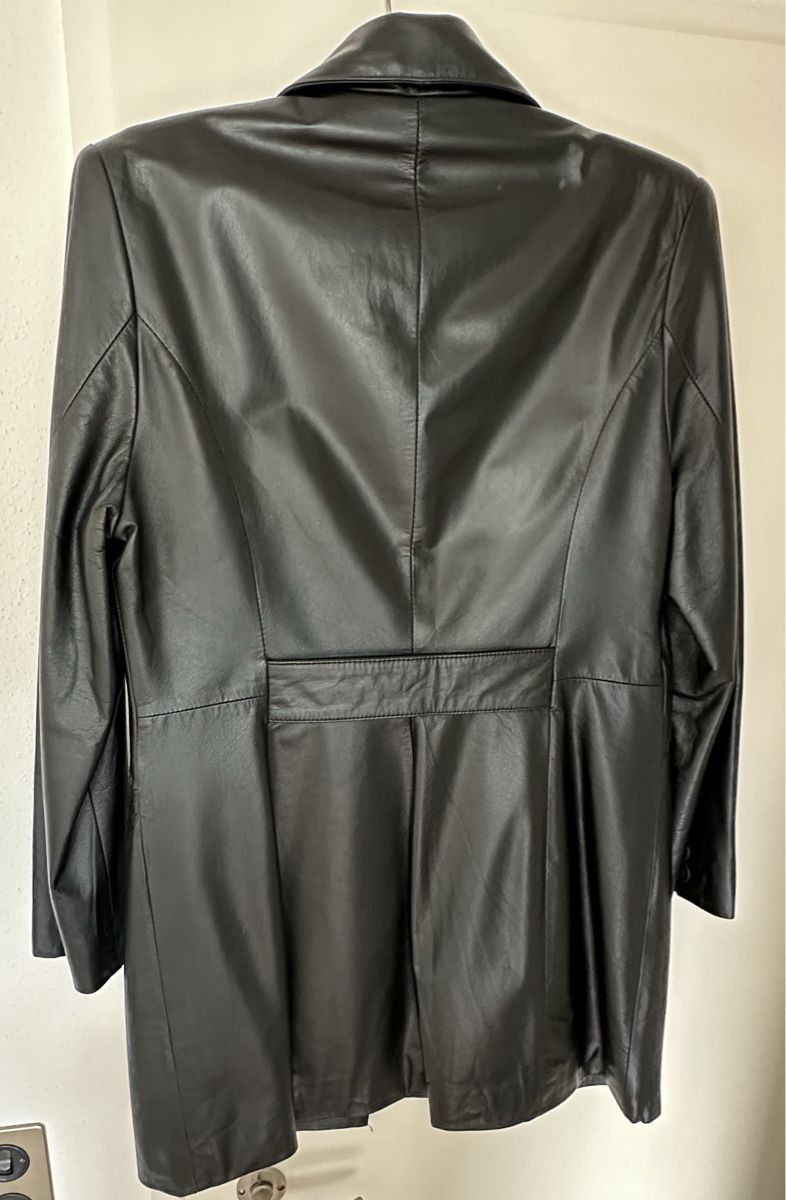 Mäntel: Ledermantel schwarz Neu Gr. 36 – Neu (gemäss Beschreibung) aus Wetzikon ZH von brandshop 1