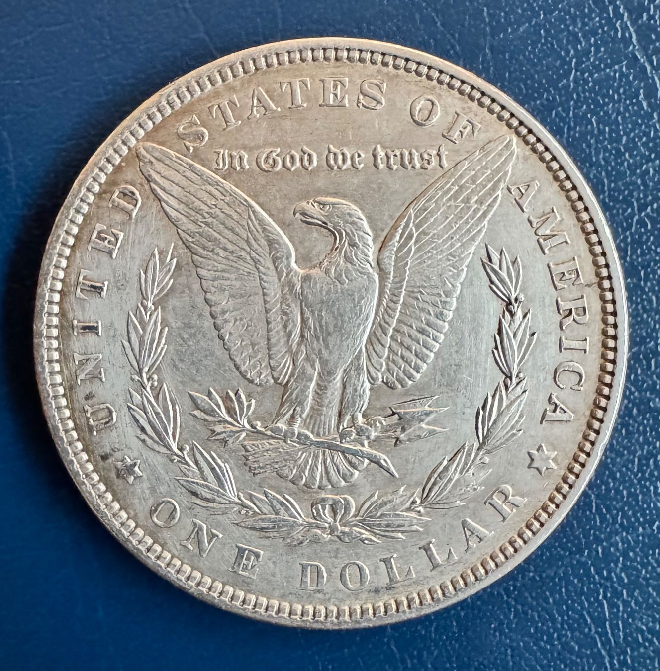 Alle Münzen: USA Morgan Dollar •1896• Silber $ – Gebraucht aus Ebikon von Dmasterx 1