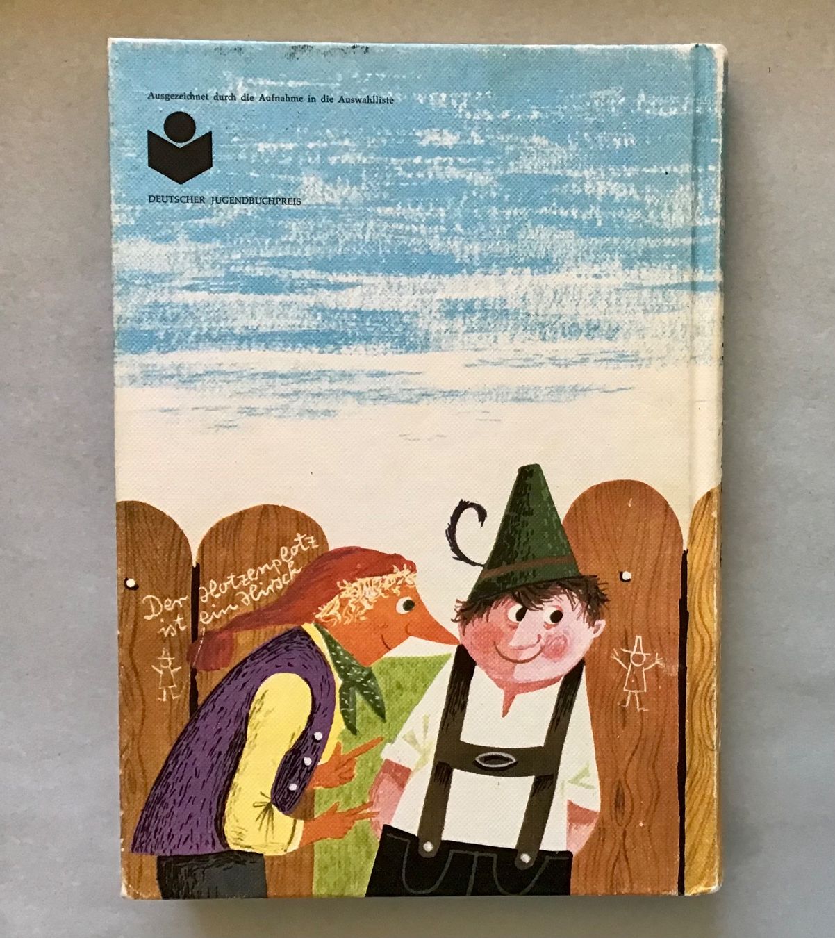 Libri: Buch von Otfried Preussler: Der Räuber Hotzenplotz – Usato da Bubendorf venduto da Alpenheidi 1