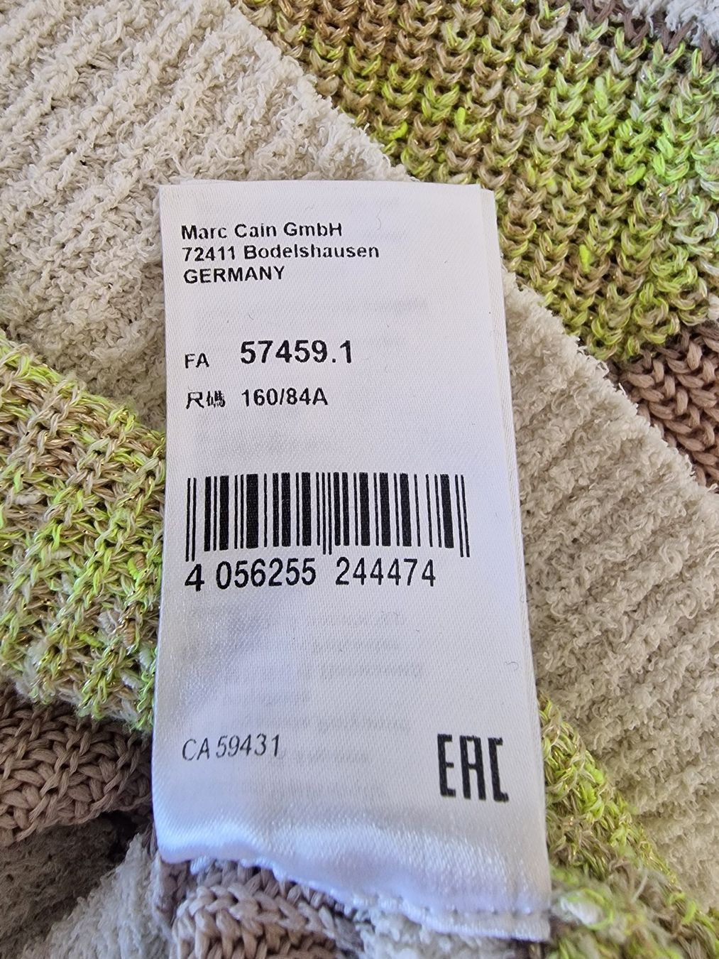 Marc Cain Pullover & Sweatshirts: Farbenfroher Strickpullover von Marc Cain, Gr. 36 (38) – Gebraucht aus Wangen ZH von SIBIRO 3