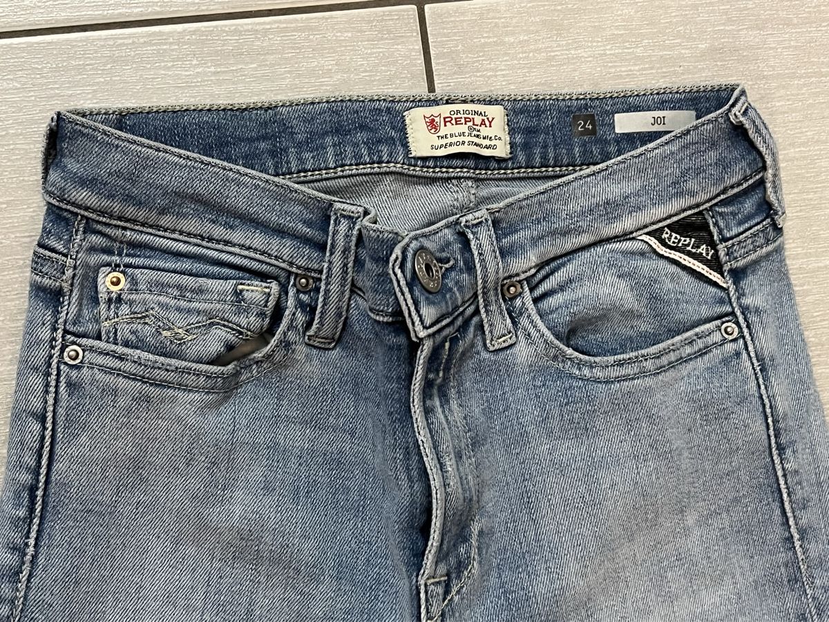 Replay Jeans: ORIGINAL REPLAY THEBLUE Jeanshose – Gebraucht aus Freidorf TG von Iris1970 1