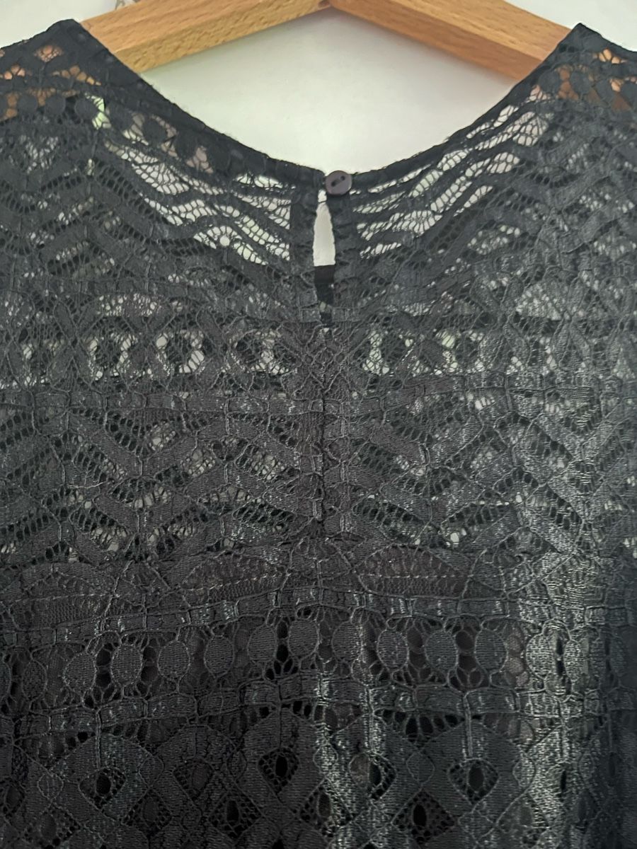 Only Vestiti: Schwarzes Kleid, ONLY, Grösse 34/36 – Usato da Sursee venduto da abcdxyz 5