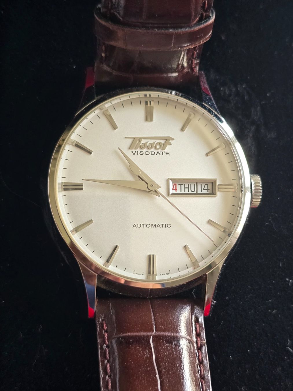Tissot Uhren: Coffret duo Tissot automatique – Gebraucht aus La Chaux-de-Fonds von Cokecollection 1