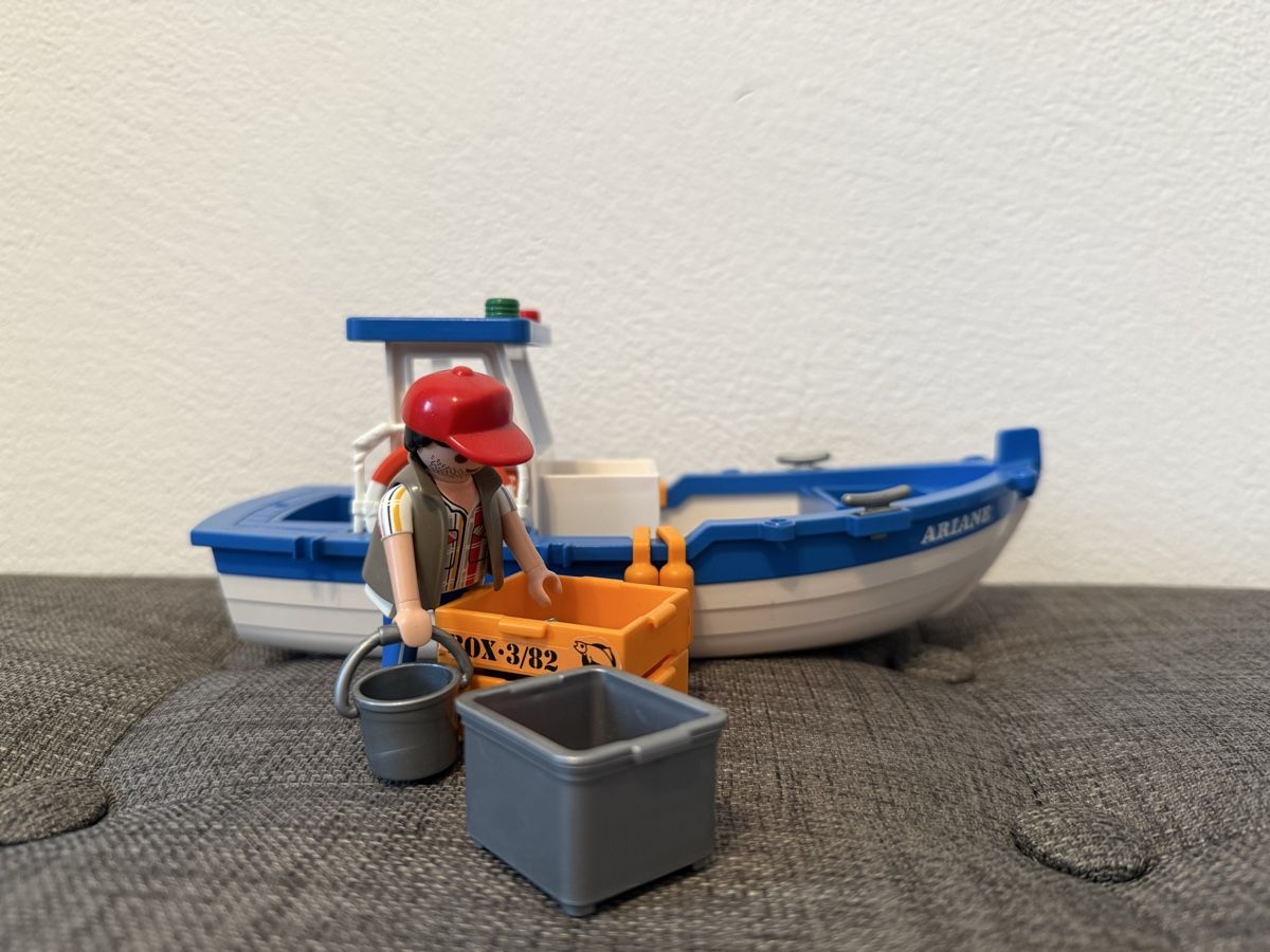Playmobil Giocattoli: Playmobil Fischerboot – Usato da Chur venduto da Tsambiko 2