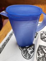 Tupperware Krug 0,5l blau oder grün