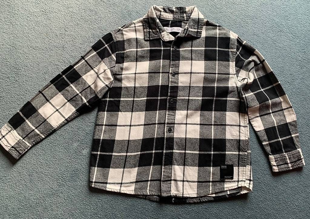 Zara Camicie, T-shirt & Polo: ZARA, 2 Hemden, Gr. 134 – Usato da Wiesendangen venduto da Babalegi 4
