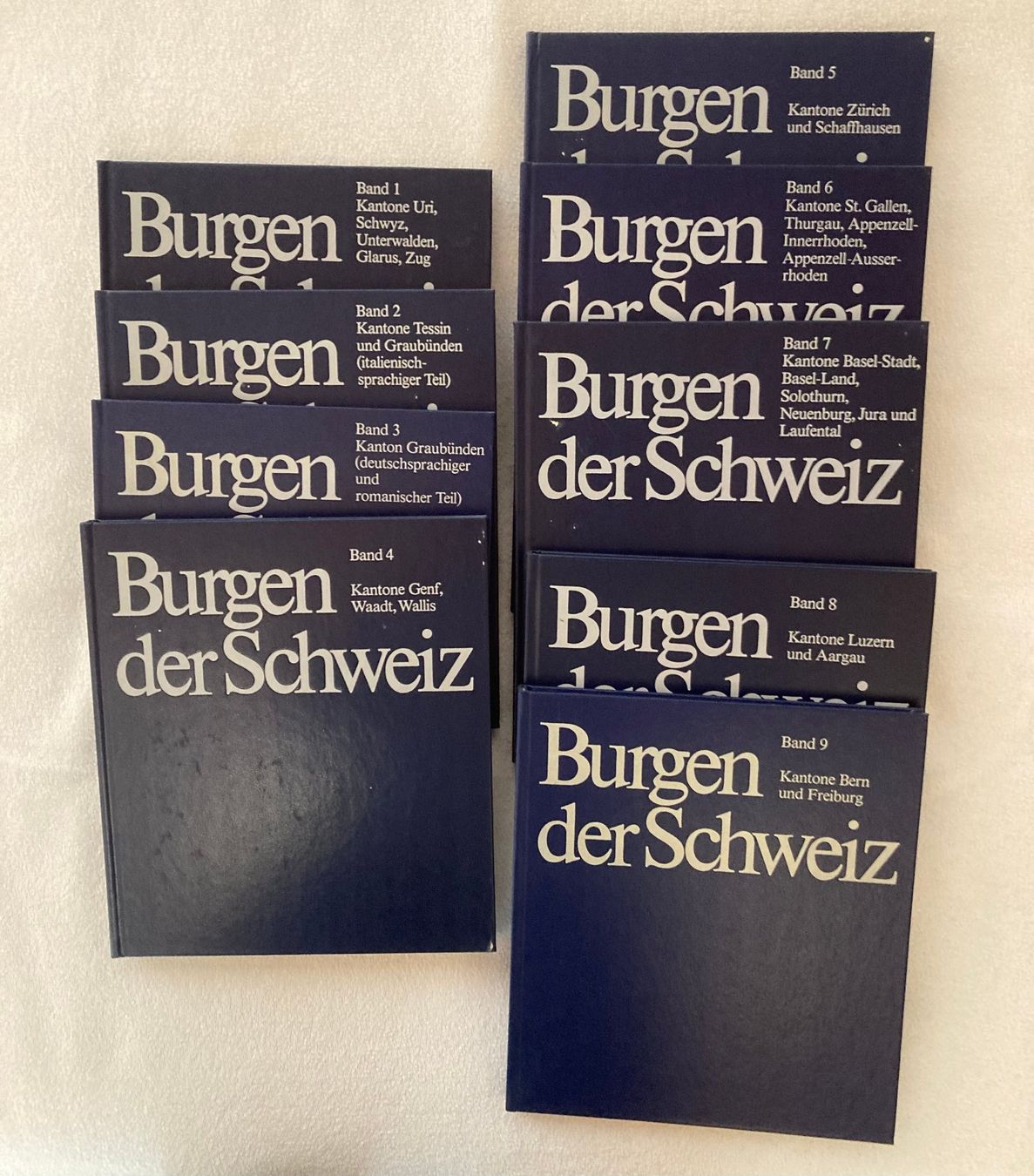 Bücher: Burgen der Schweiz – Gebraucht aus Liebefeld von Rhy19