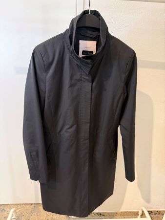 Eleganter Damenmantel von Part Two (schwarz)