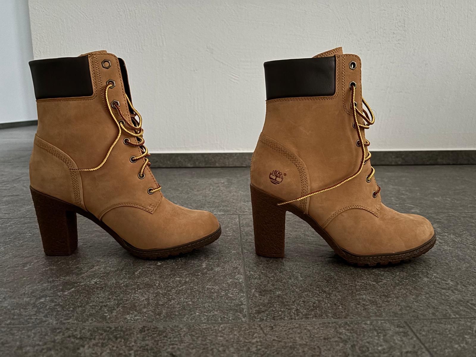 Timberland Scarpe da donna: Timberland Stiefeletten – Nuovo (secondo la descrizione) da Schübelbach venduto da Coopers6 1