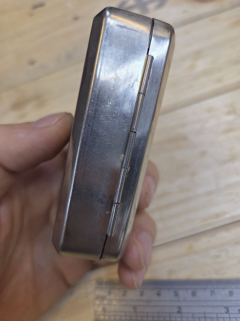 Dosen: Metallbox Hanf Cannabis Blechdose Hanfblatt Dose  – Gebraucht aus Zug von olx_5shp 5
