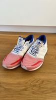 Adidas Turnschuhe Los Angeles Grösse 41 1/3 weiss/rot