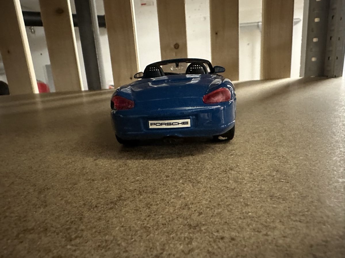 Porsche Modellini d'auto: Porsche Boxster Modellauto blau – Usato da Zürich venduto da ner_j6xn 3