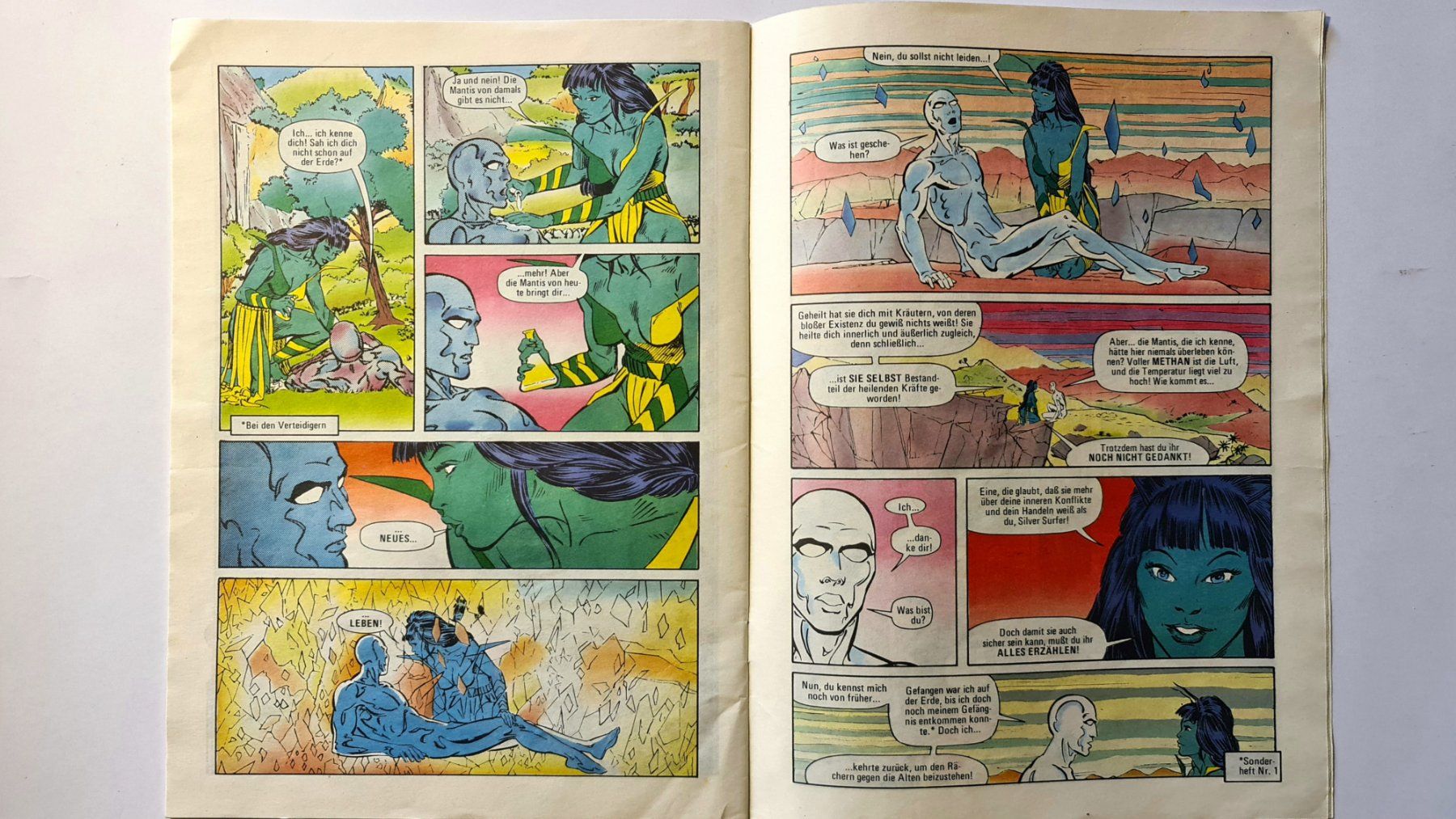 Comics: 7 Silver Surfer Comic Hefte von Marvel Hit-Comics – Gebraucht aus Aesch BL von pri_fp8t 4