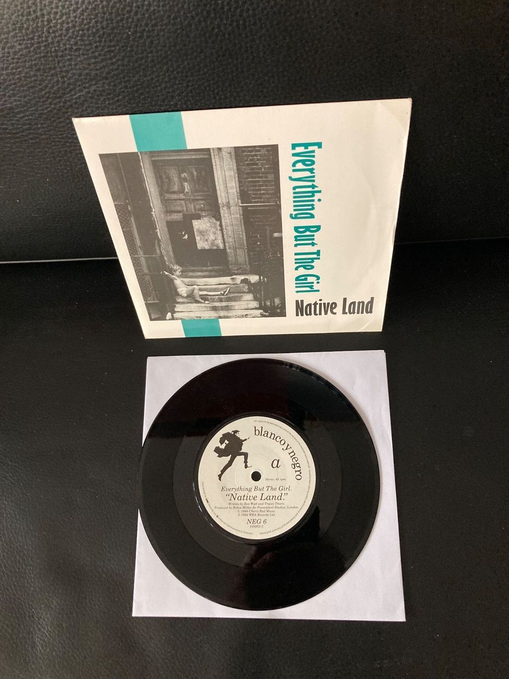 Vinyles: Everything But The Girl - Native Land (7") – D'occasion à Fribourg par Karushi