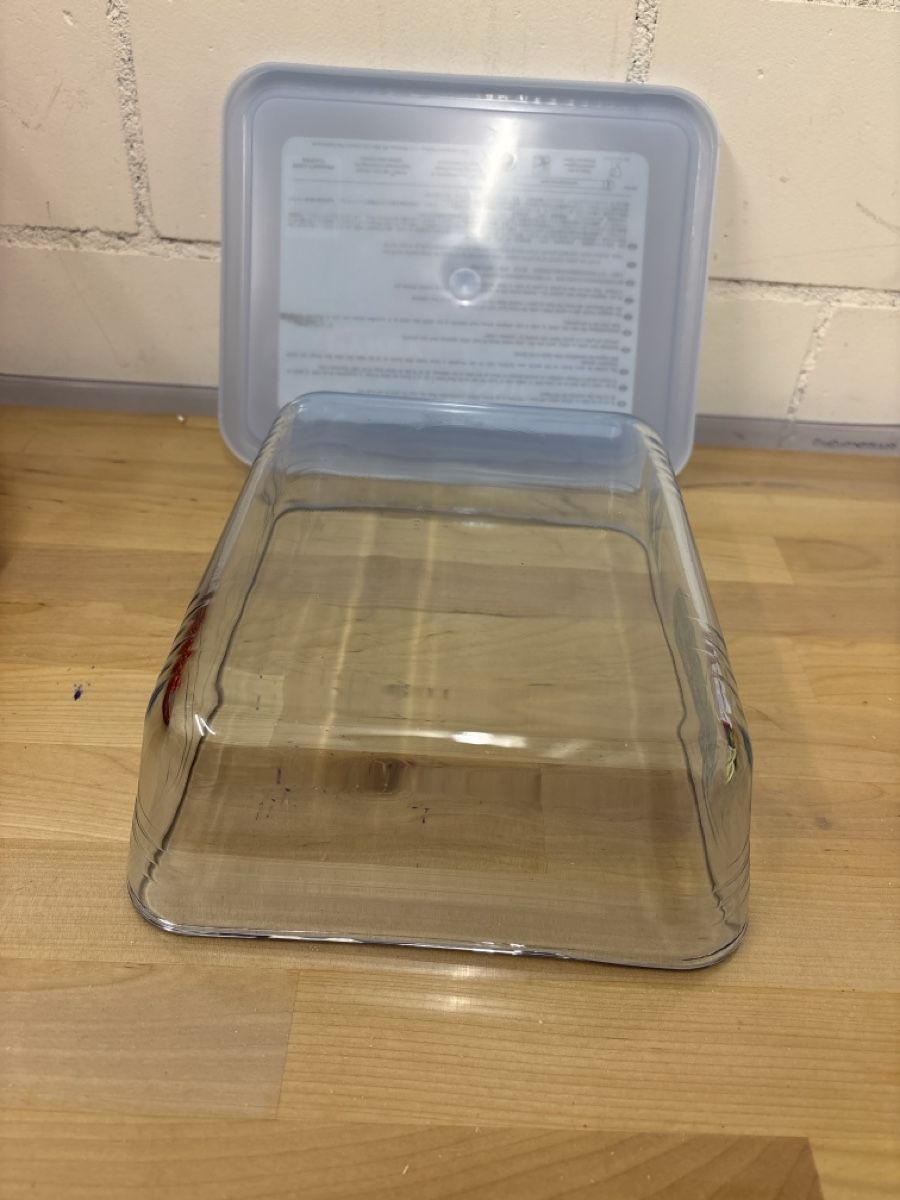 Contenitori & Simili: Pyrex Classic Glasbehälter mit Deckel 2.6L, neuwertig  – Nuovo (secondo la descrizione) da Adliswil venduto da ninotschka7 5