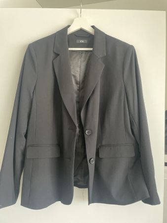 C&A Blazer, Gr. 46, schwarz, neuwertig, Top Zustand!
