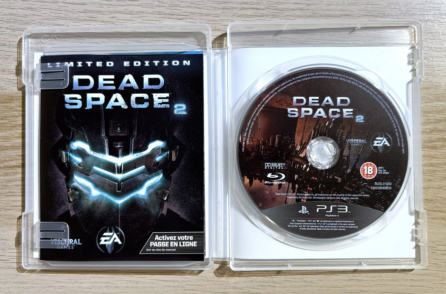 Sony Giochi: Dead Space 2 Limited Edition PS3 – Usato da St. Gallen venduto da Alpine.Arcade 2