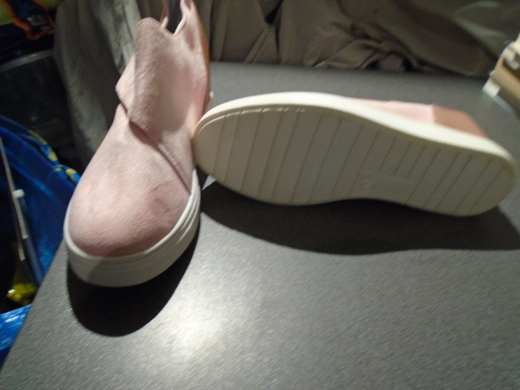 Damenschuhe: Halbschuhe Grösse 40, rosa/braun – Neu und originalverpackt aus Zürich von abraxas1291