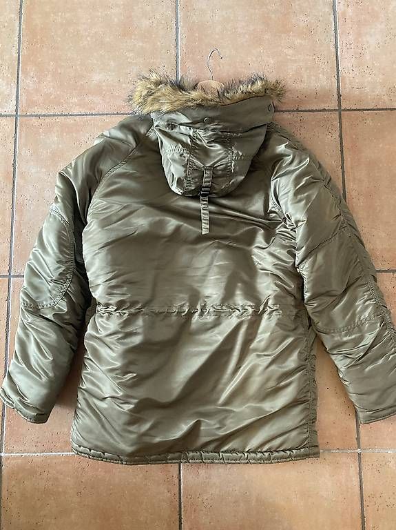 Vestes: Alpha Industries Parka – D'occasion à Vinzel par PFrancet 2