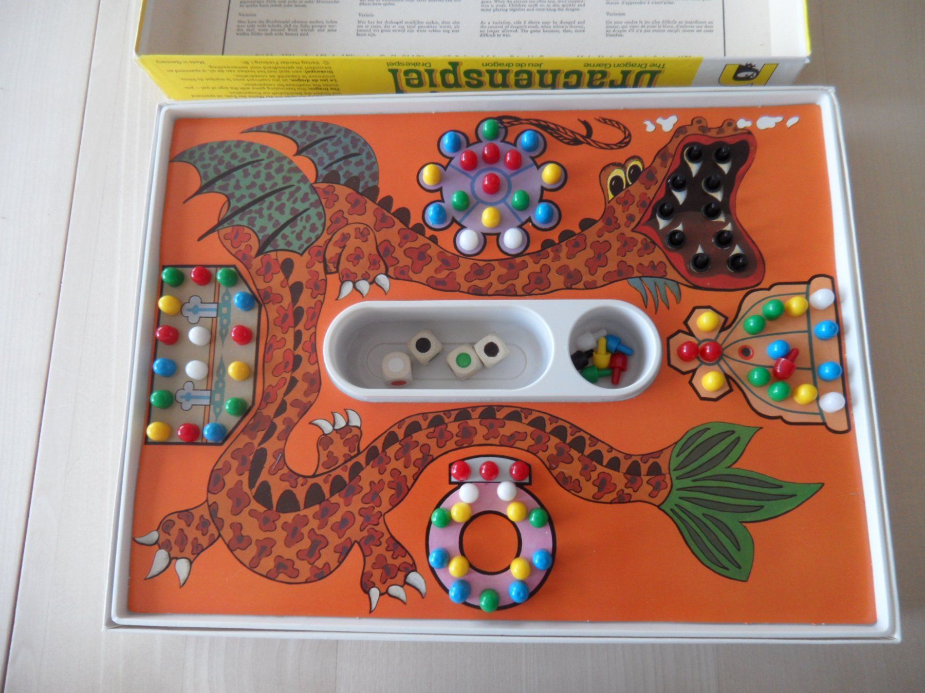 Giochi: Drachenspiel Herder 1986 Kooperativ Drachen – Usato da Bern venduto da Ono99 6