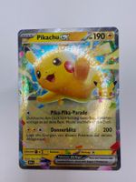 Pokémon Pikachu ex 30 th 053/128 🇩🇪 Near Mint