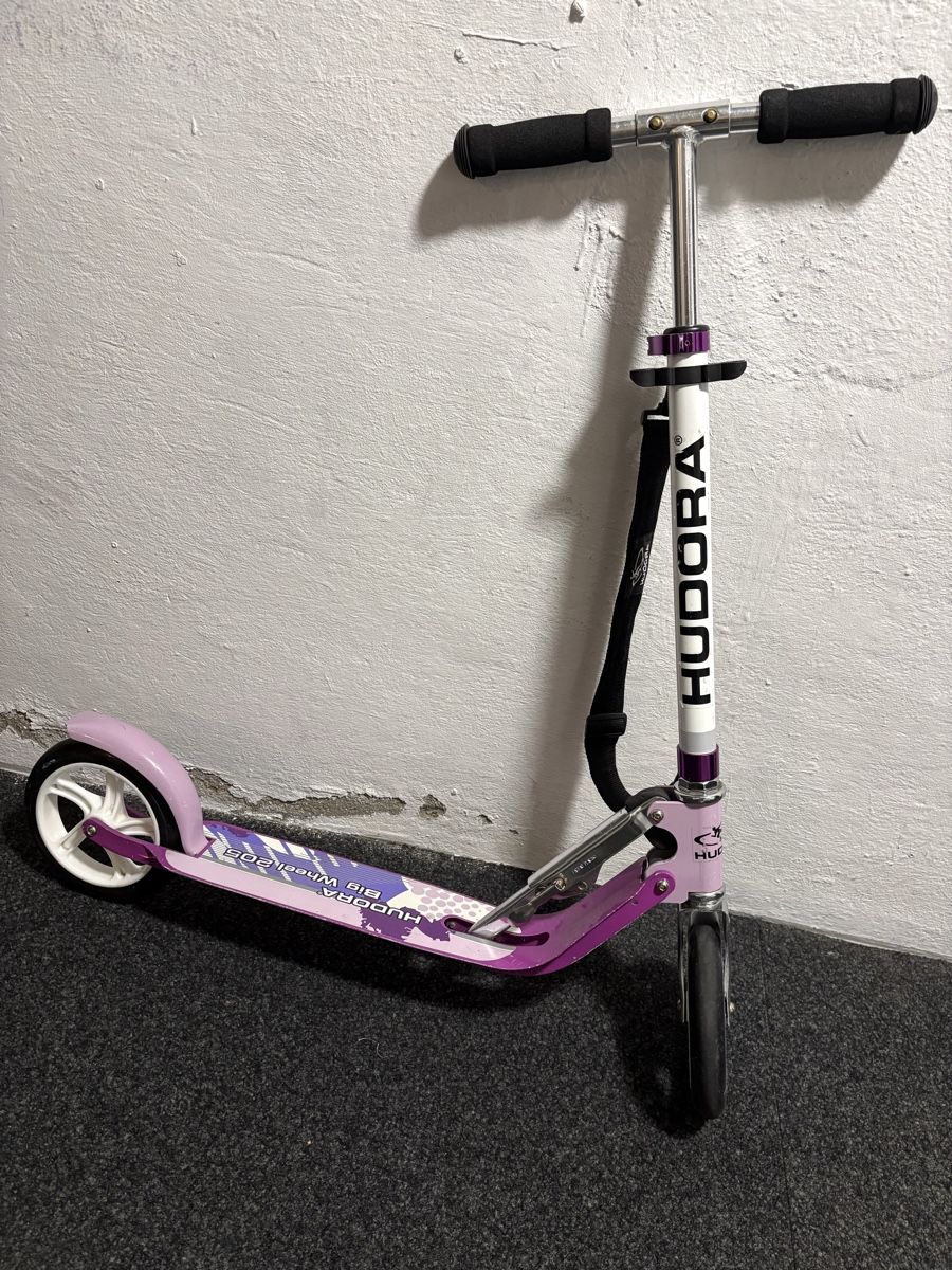 Sonstige: Hudora Big Wheel Klapproller lila – Gebraucht aus Belp von Mink3