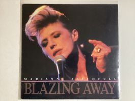 Marianne Faithfull LP - Blazing Away
