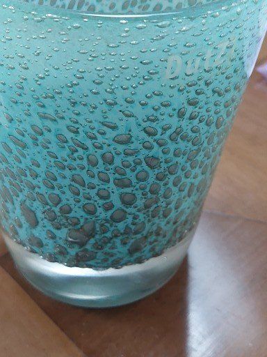 Vasi & Recipienti: Schwere DuZt Bubble Glasvase/ Cachepot – Usato da Hergiswil NW venduto da maiette-23.N 3