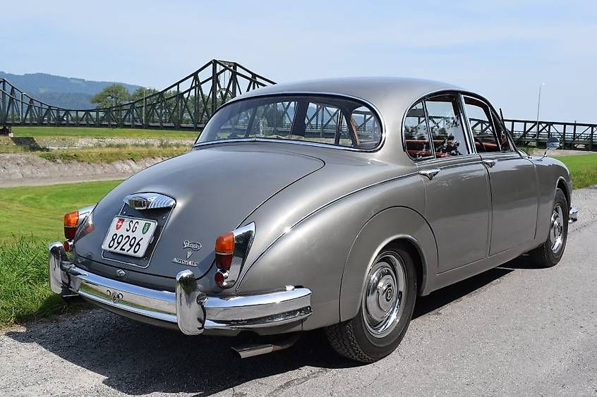 Autos: Jaguar Daimler 2.5 V8 Saloon – Gebraucht aus Au SG von jue_td76 2