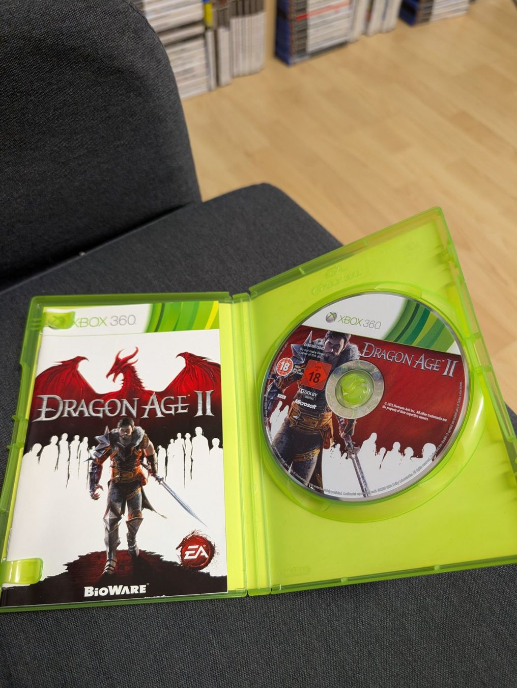 Giochi: Dragon age II Microsoft Xbox 360 – Usato da Giubiasco venduto da Ticinerd 2
